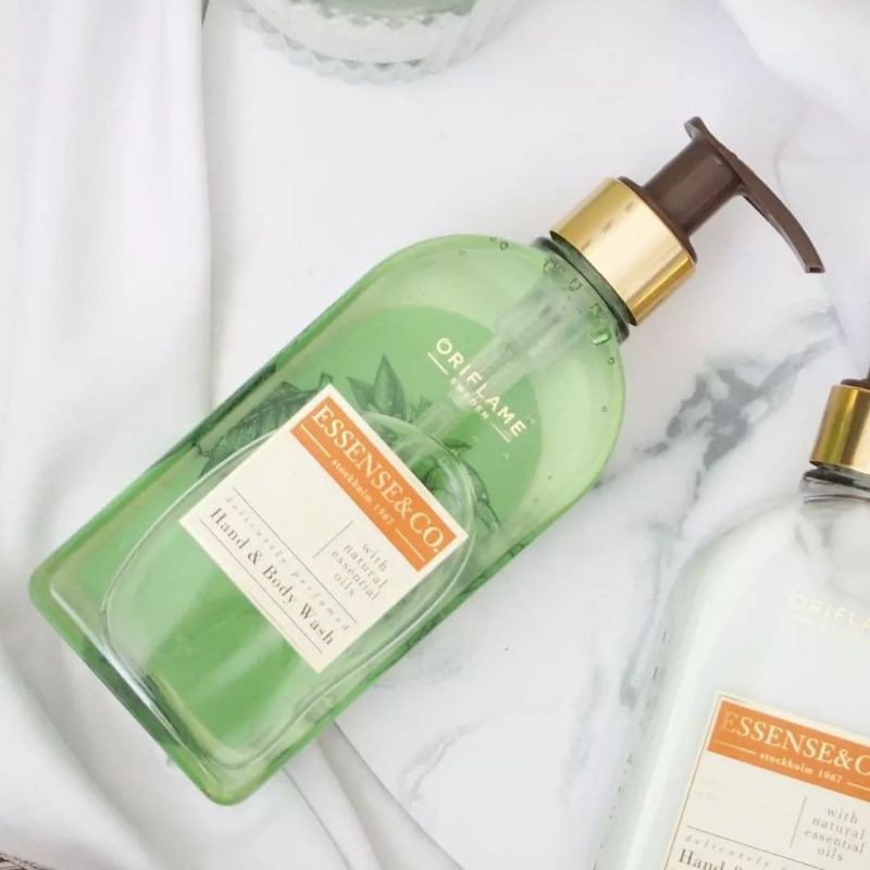 Essense&amp;Co Green Mandarin&amp;Orange Blossom Hand&amp; Body Lotion//Hand&amp; Body Wash
