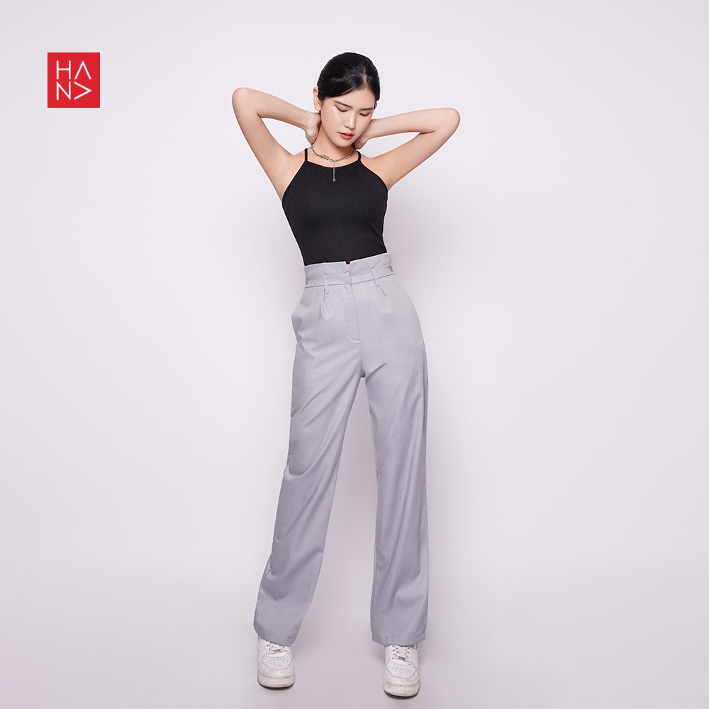 HanaFashion JKT - Serena Long Cargo Pants Celana Panjang Kerja Perempuan - LP223