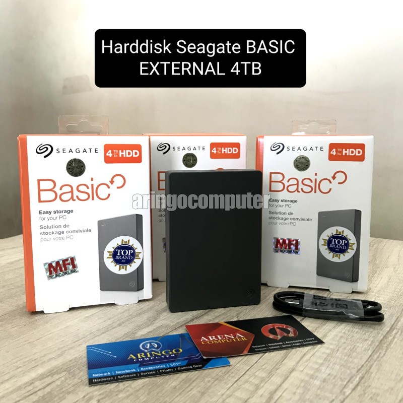 Harddisk Seagate BASIC EXTERNAL 4TB