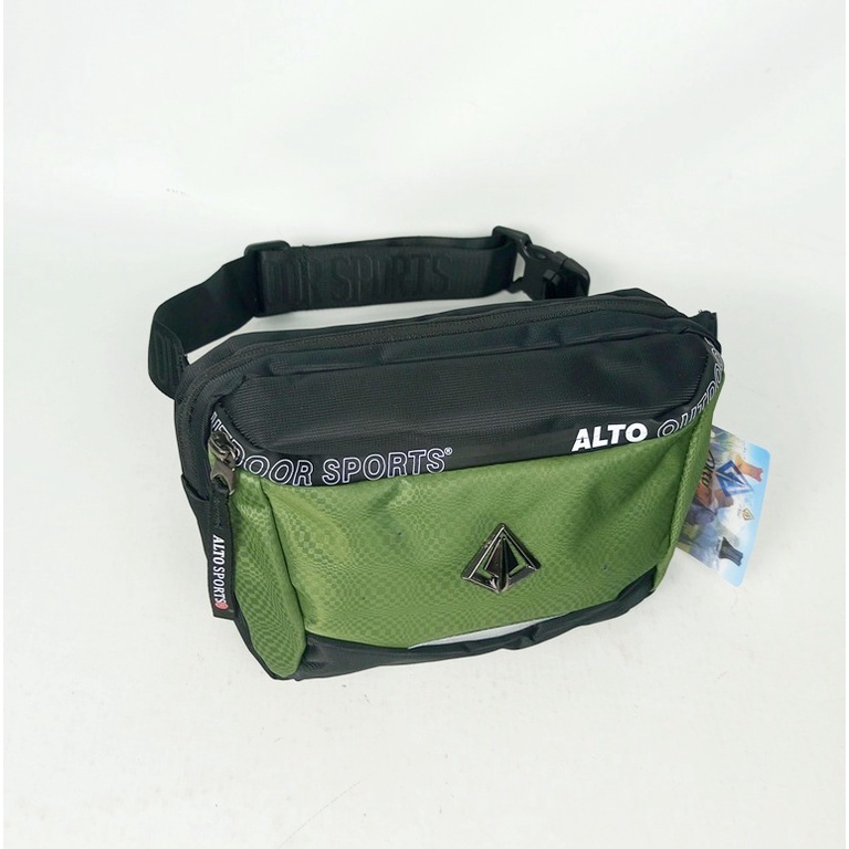 Tas Pinggang Pria Alto Original Tas Waistbag Pria Polo Tas Selempang Pria Tas Pinggang Murah Terbaru