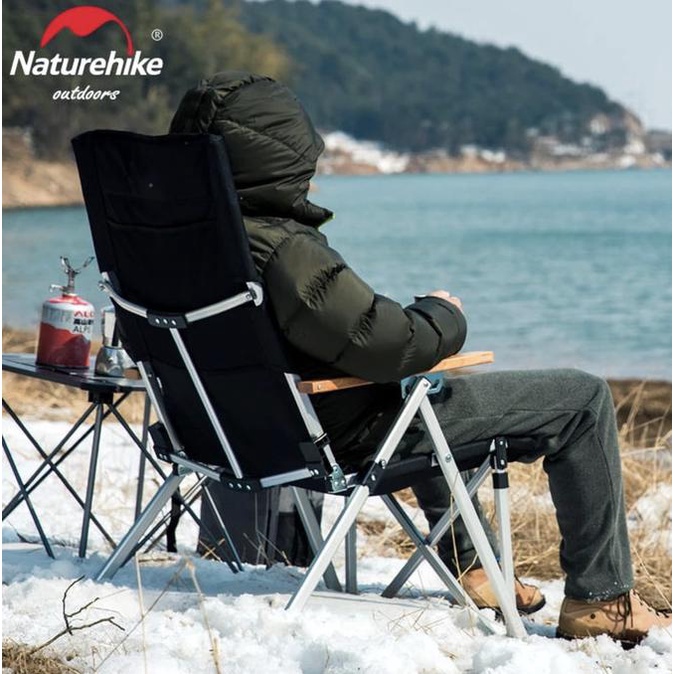 Kursi Lipat Naturehike Folding Lounge Chair Nh17T003-Y Lapakseumur
