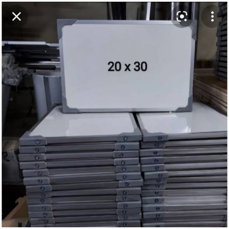 

Papan tulis anak 20x30 /Whiteboard 2in 1