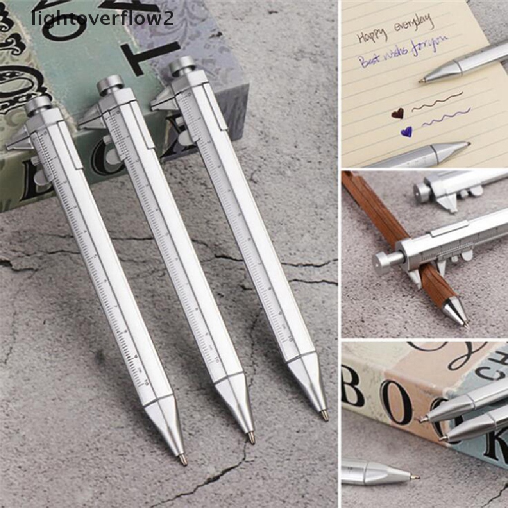 (lightoverflow2) Pena Gel Kaliper Vernier Caliper (ID)