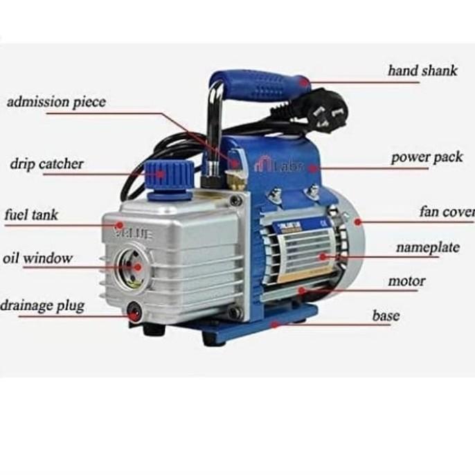 vacuum pump ac value 1/4 ve115