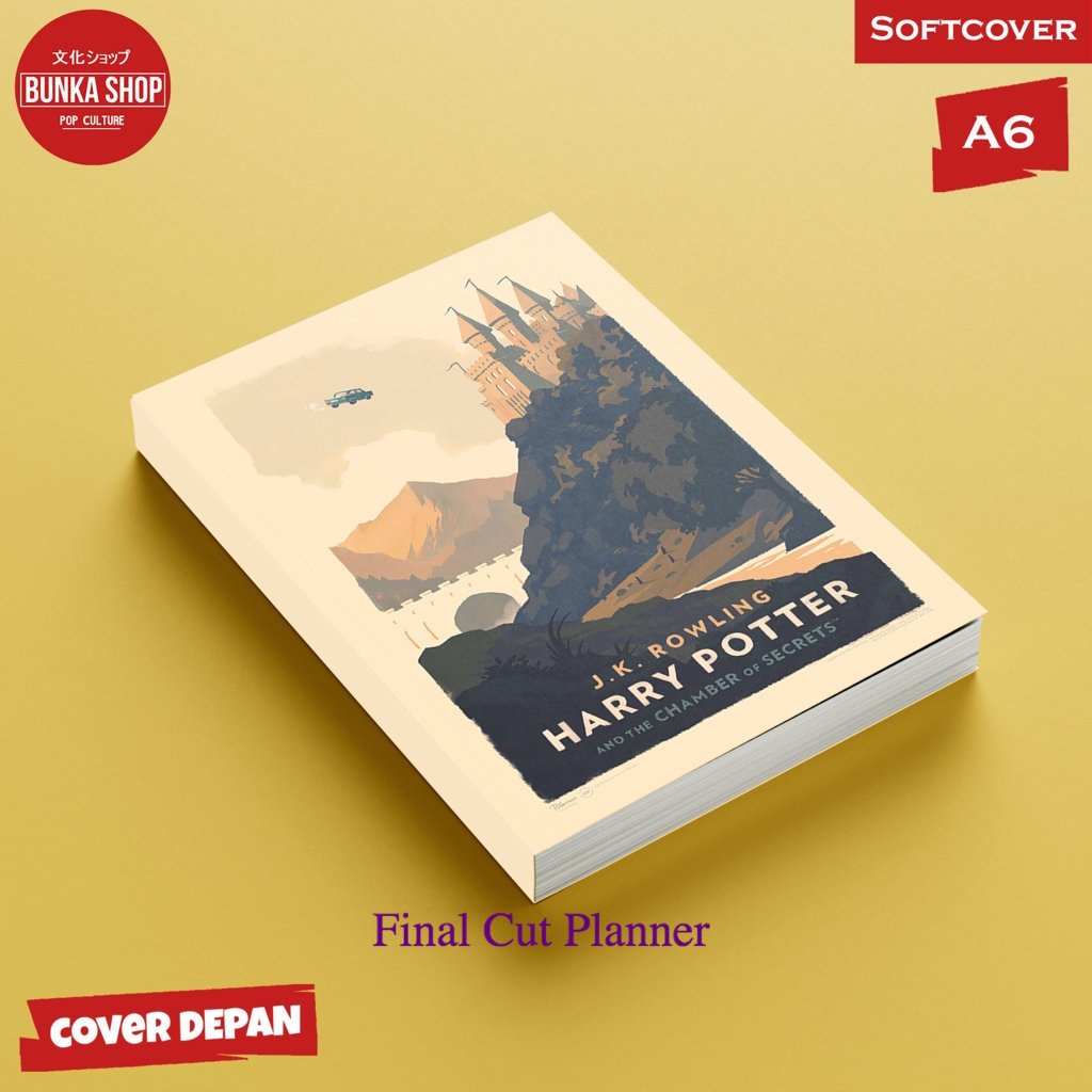 

Pocket Note harry Potters And the Chamber Of Secret Softcover A6 Buku Tulis Catatan Notes Agenda Planner Jurnal