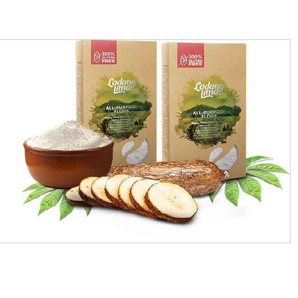 

Extra deals--Ladang Lima All-Purpose Cassava Flour | Tepung Serbaguna 1000g APF 1 kg