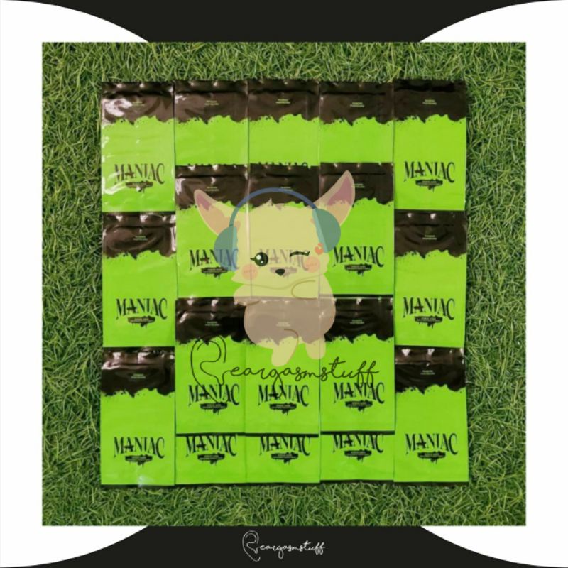 SKZOO STRAY KIDS - PLUSH MINI DOLL MANIAC IN SEOUL 2ND WORLD TOUR OFFICIAL MERCH MD (RANDOM PHOTOCAR