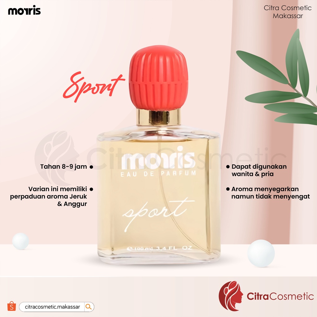 Morris Eau De Parfum 100 Ml Unisex Series