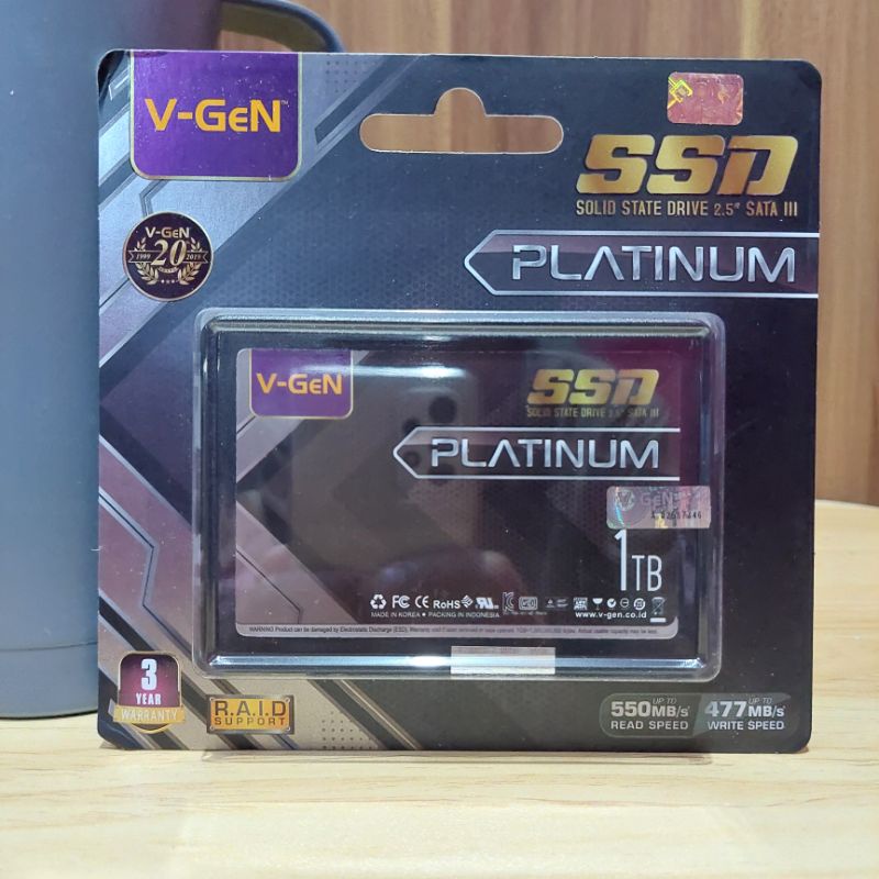 SSD SATA V-GEN 1TB Platinum