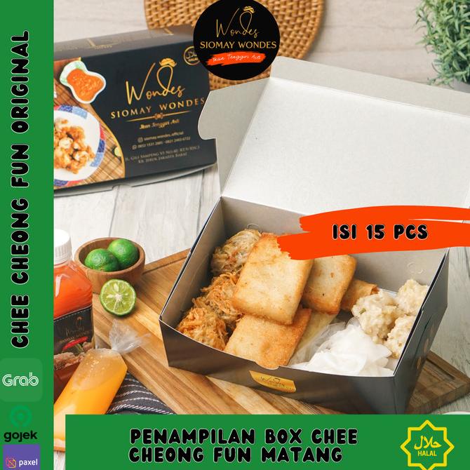 

Lumpia Matang Isi Bengkuang 15Pcs Terlaris
