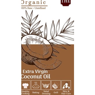 

✨STAR✨ EVCO / THE EXTRA VIRGIN COCONUT OIL / VCO (Minyak Kelapa) 250 ML buruan