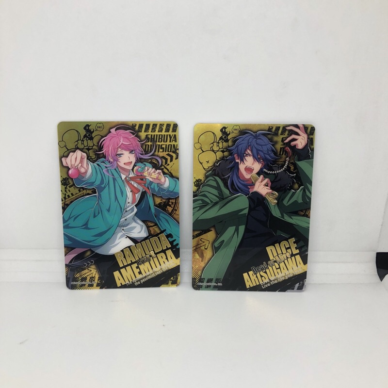 Hypnosis microphone card [OFFICIAL] - Ramuda amemura