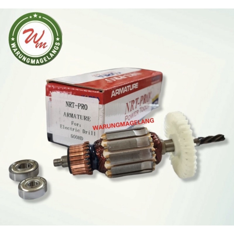 Angker Armature mesin bor NRT pro 500HD 500 HD