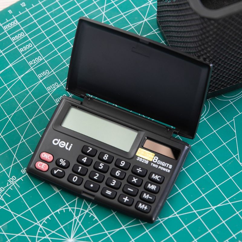 

Deli E39218 Calculator/Kalkulator-Pocket