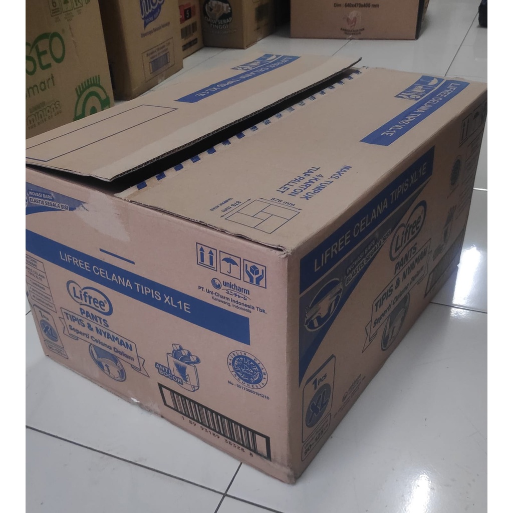 Kardus Besar Packing Pindahan Murah Ekonomis Karton Box Dus Kotak Packaging Tebal