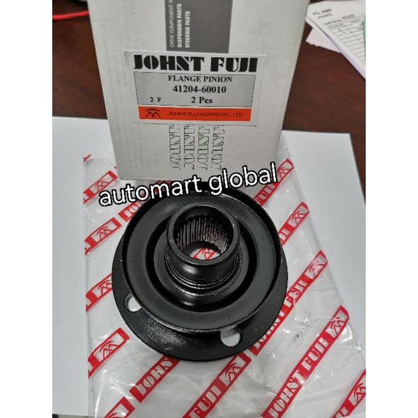 flange pinion gardan toyota hardtop 2f