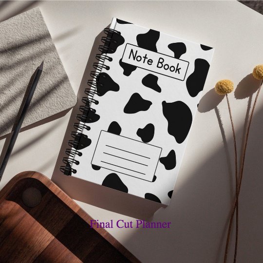 

Notebook Aesthetic A5 - D0146 By Monologprojects .