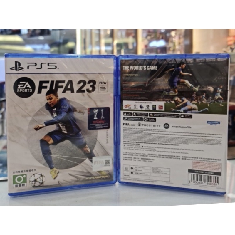 PS5 Fifa 23 2023 Fifa Football Fifa 2023 Reg 3