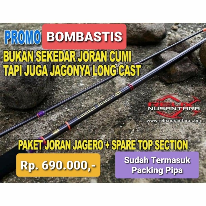 Joran Cangkek Jagero 802 Relix Nusantara