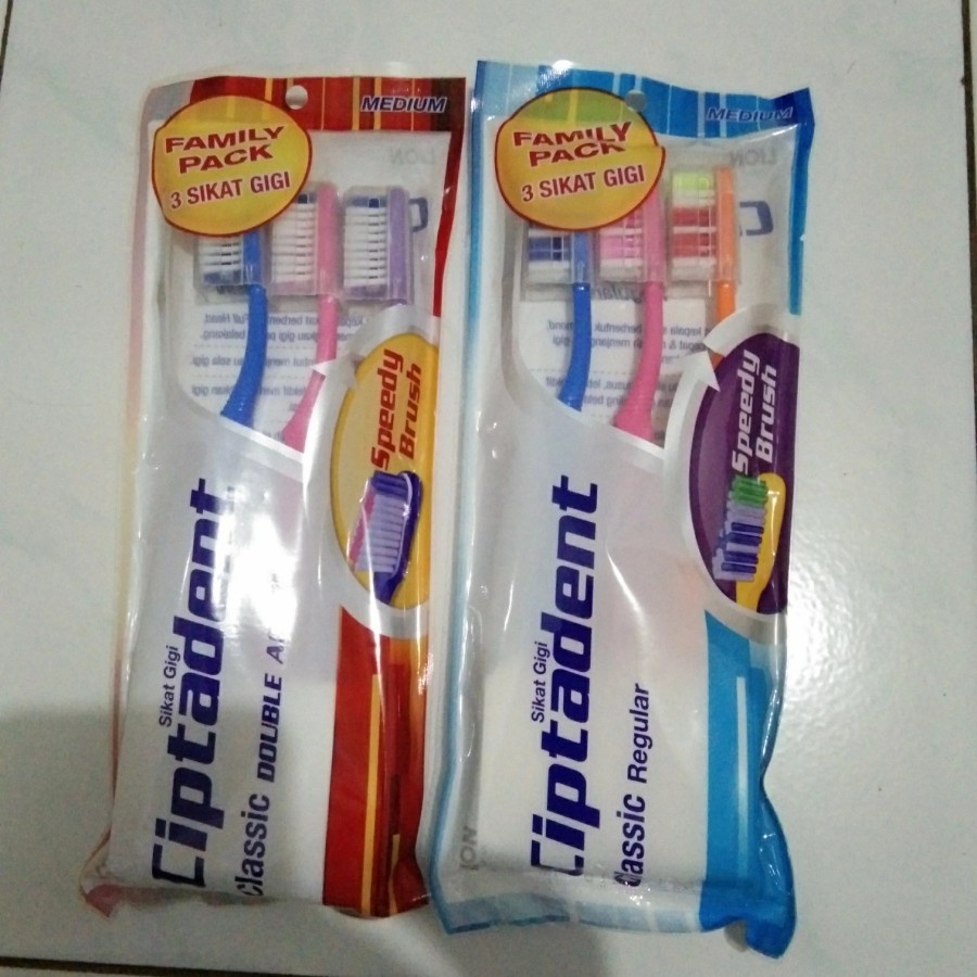 Ciptadent Sikat Gigi Soft isi 3
