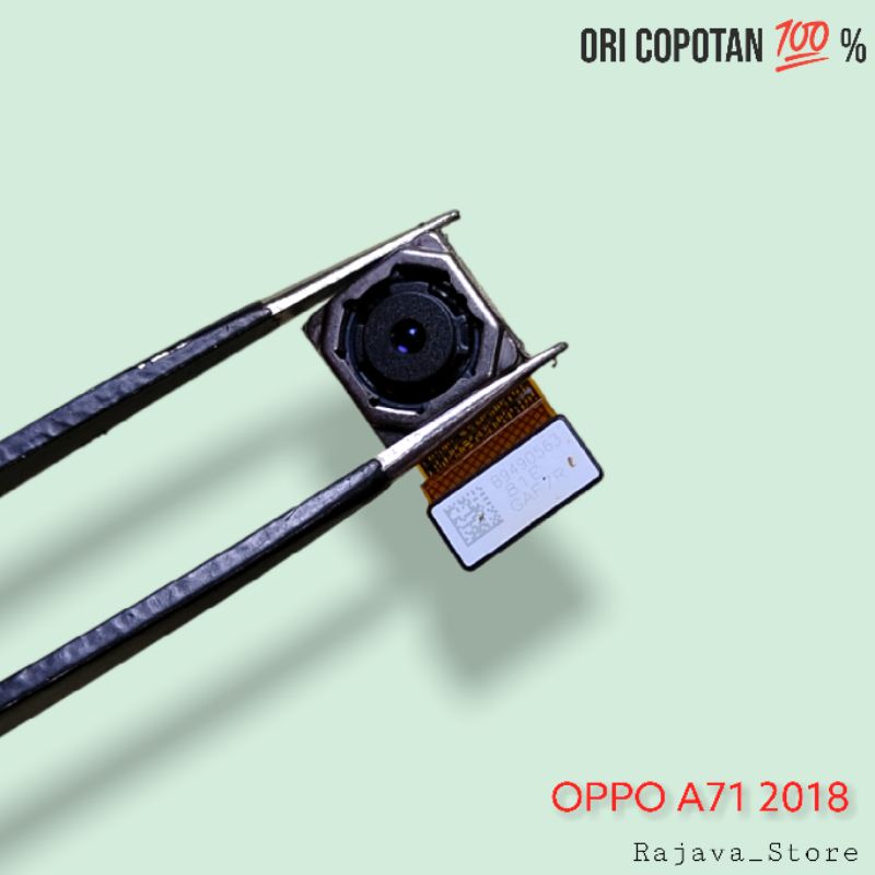 Modul kamera belakang BIG oppo a71 2018 Qualcomm Snapdragon ori original copotan hp normal tested