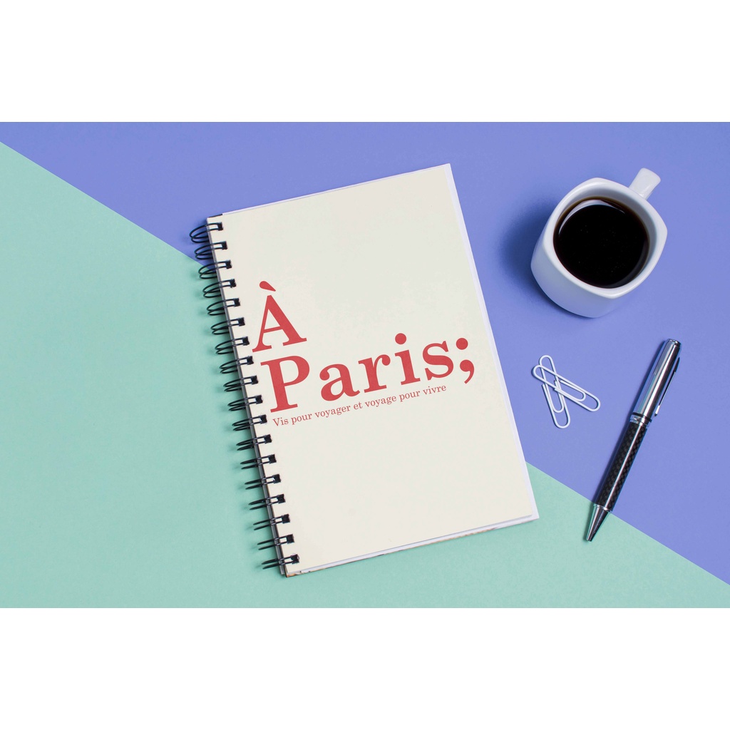 

Note Book Binding Spiral Custom