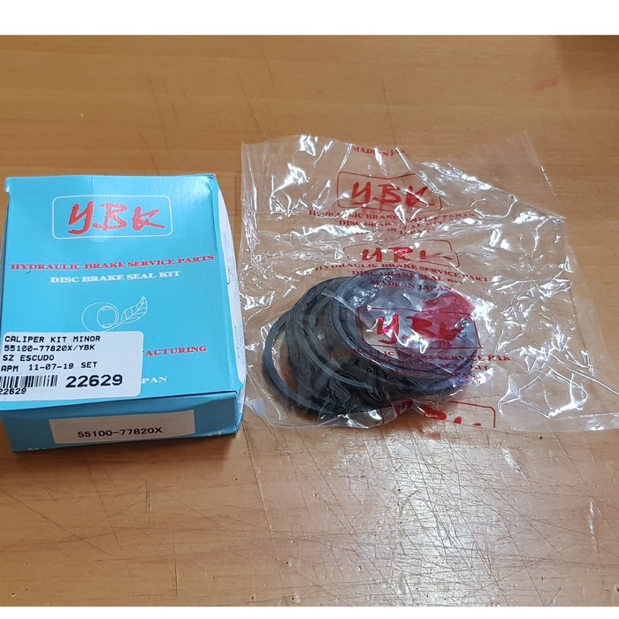 SPAREPART - Caliper Kit Minor Bagian Depan Suzuki Escudo 2.0 / SE420 YBK Japan AKSESORIS MOBIL - OTO
