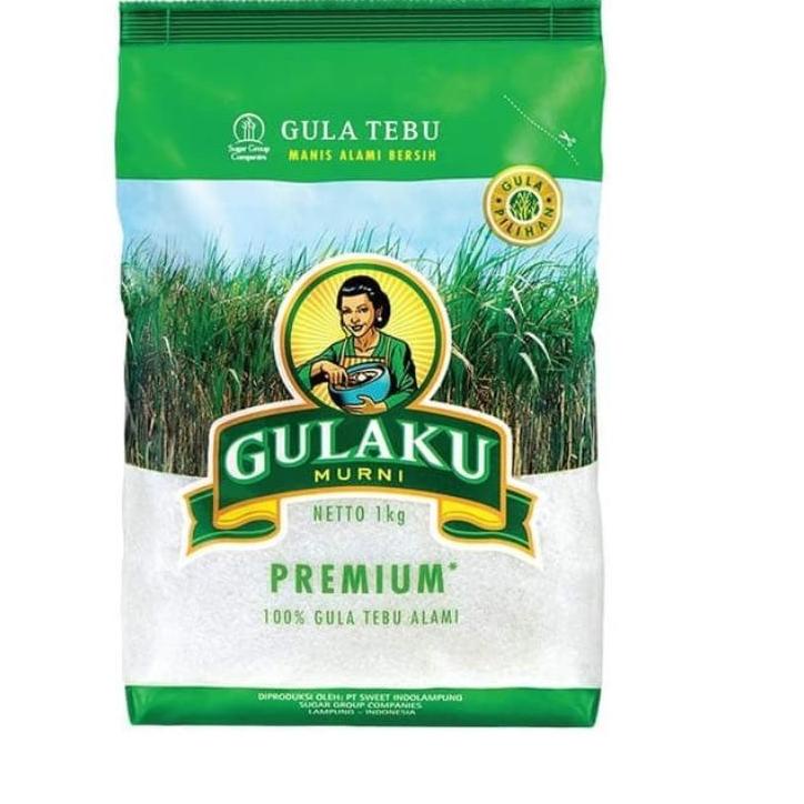 

Serba baru--gula pasir gulaku premium 1kg