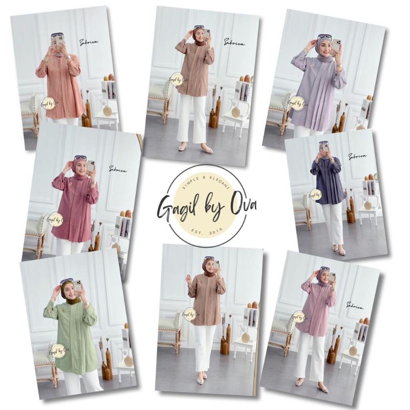 atasan sabrina original.by gagil