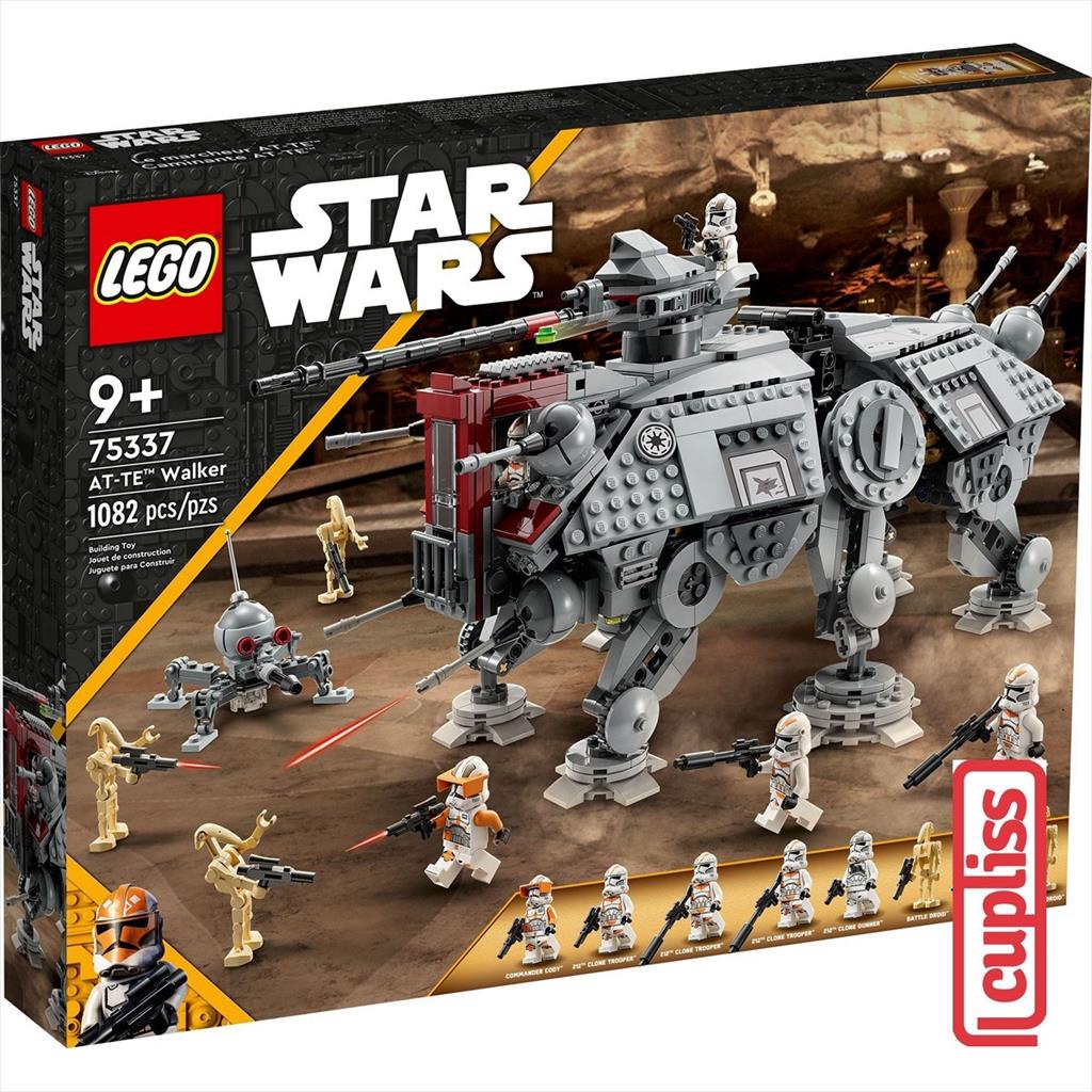 LEGO Star Wars 75337 AT-TE Walker