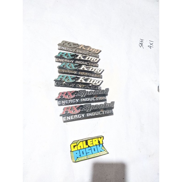 emblem bok aki RX spesial RX king