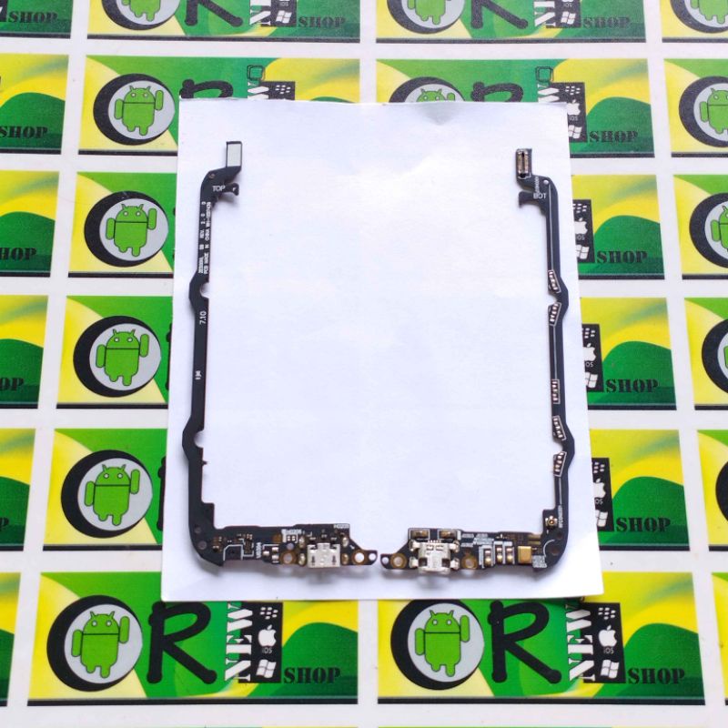 Asus Zenfone 2 Laser ZE500KL Z00RD Pcb Board Papan Konektor Charger Connector Cas Usb