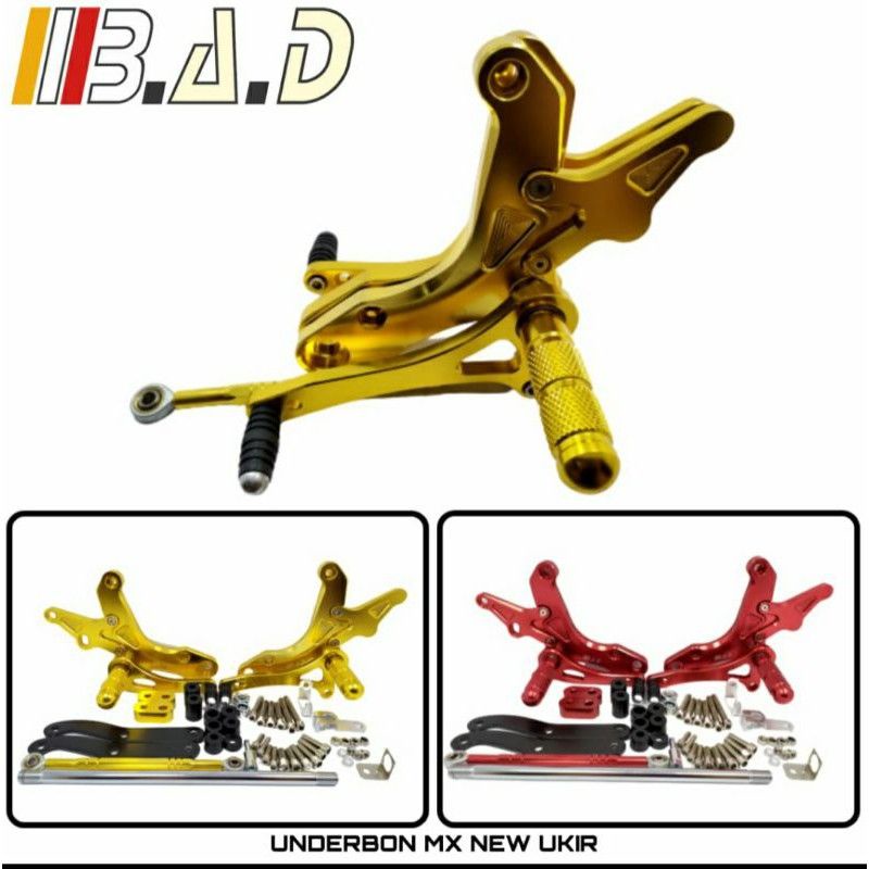 STEP UNDERBONE JUPITER MX 135 MX KING 150 MX OLD MODEL NUI KUALITAS TERJAMIN