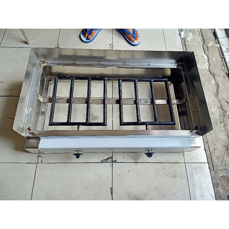 kompor gas penggorengan donat