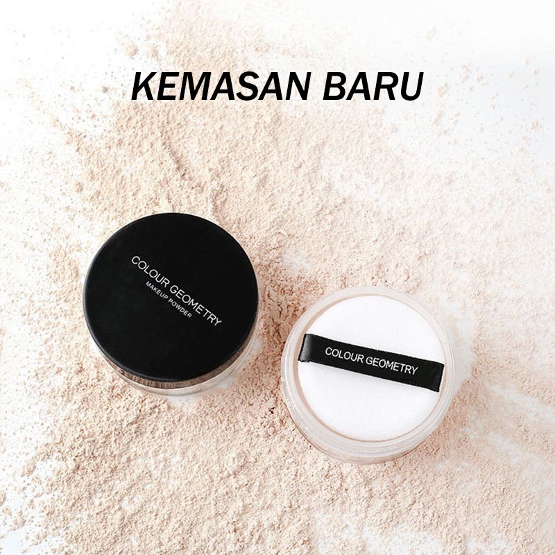 SHINE STAR - LAMEILA 5067 Bedak Tabur Make up Powder Pengontrol Minyak Wajah Anti Air