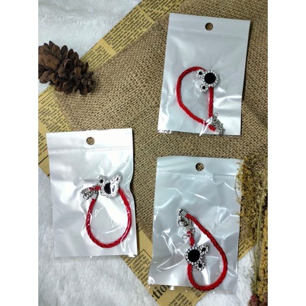 GELANG TALI AKSEN KOREA HARGA/CARD