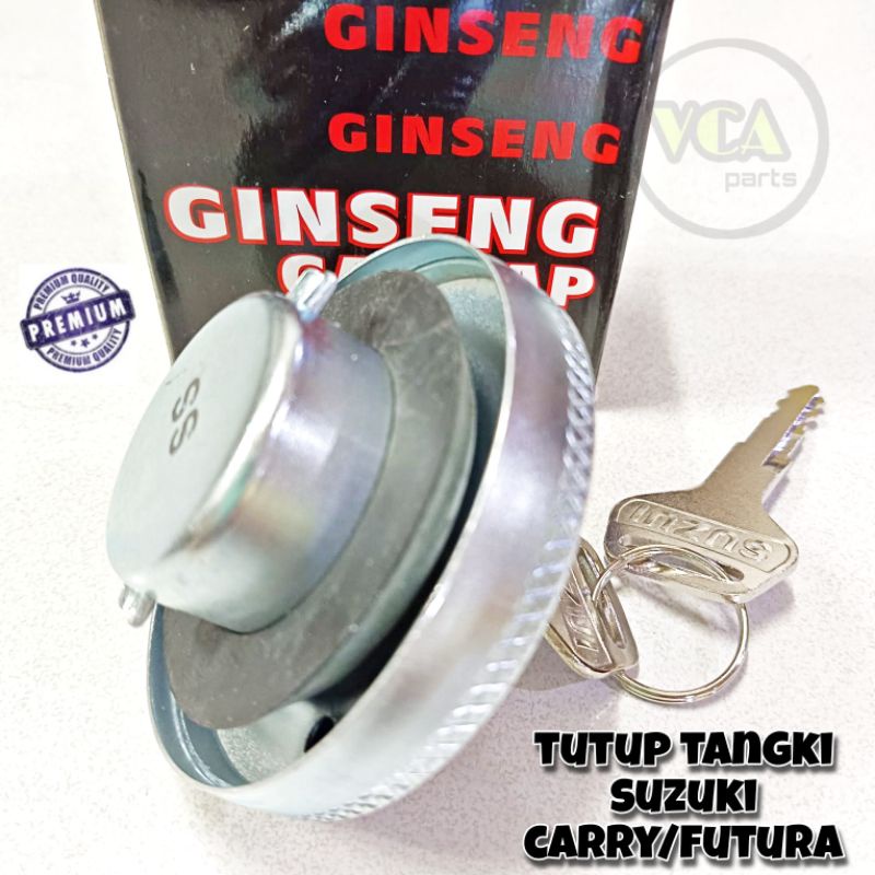 FUEL TANK CAP/TUTUP TANGKI SUZUKI CARRY/ST 100/FUTURA.