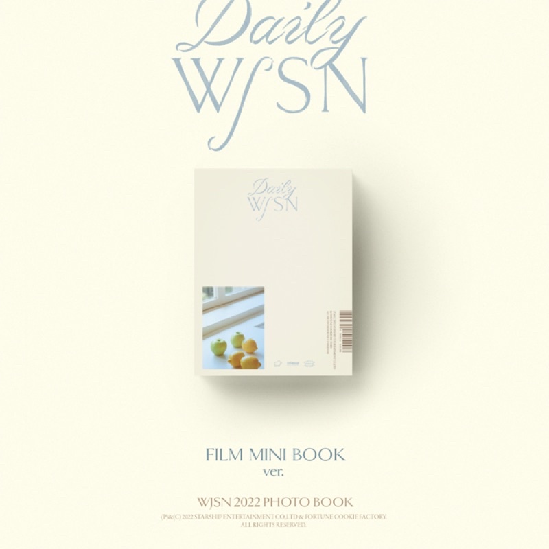 [Ktown4u Special Gift] [Photobook] WJSN 2022 PHOTO BOOK [Daily WJSN] (FILM MINI BOOK ver.)