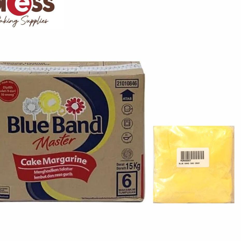 

TRXe3E8q--MARGARINE BLUE BAND 500 GR MASTER CAKE / BLUEBAND KILOAN
