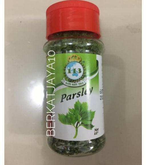 

CSC7o2N--Bumbu Masak 113 Parsley Satu Satu Tiga 12 gr