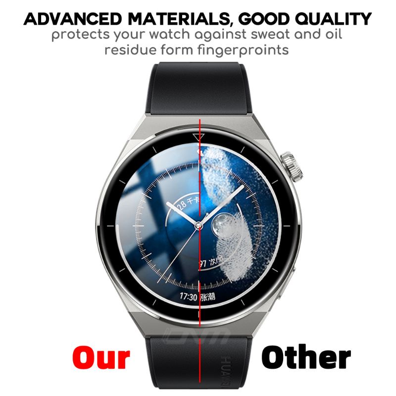 Screen Guard 3D PMMA for Huawei Watch GT 3 Pro / GT3 Pro