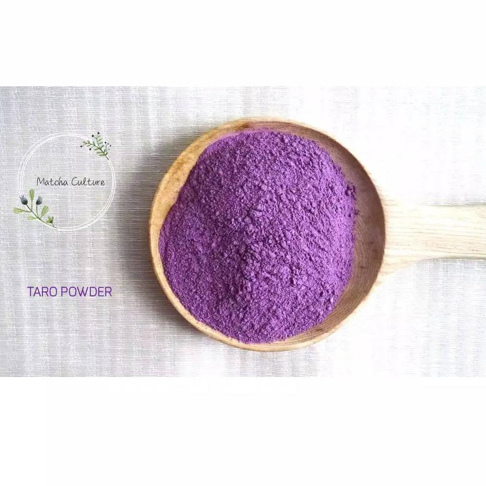 

Original 100% TARO POWDER MURNI 100 GR tanpa gula creamer & additives buruan