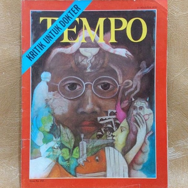 Majalah TEMPO Jadul 21 Agustus 1976