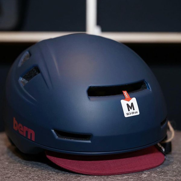 Bern Hudson MIPS Helmet Matte Navy