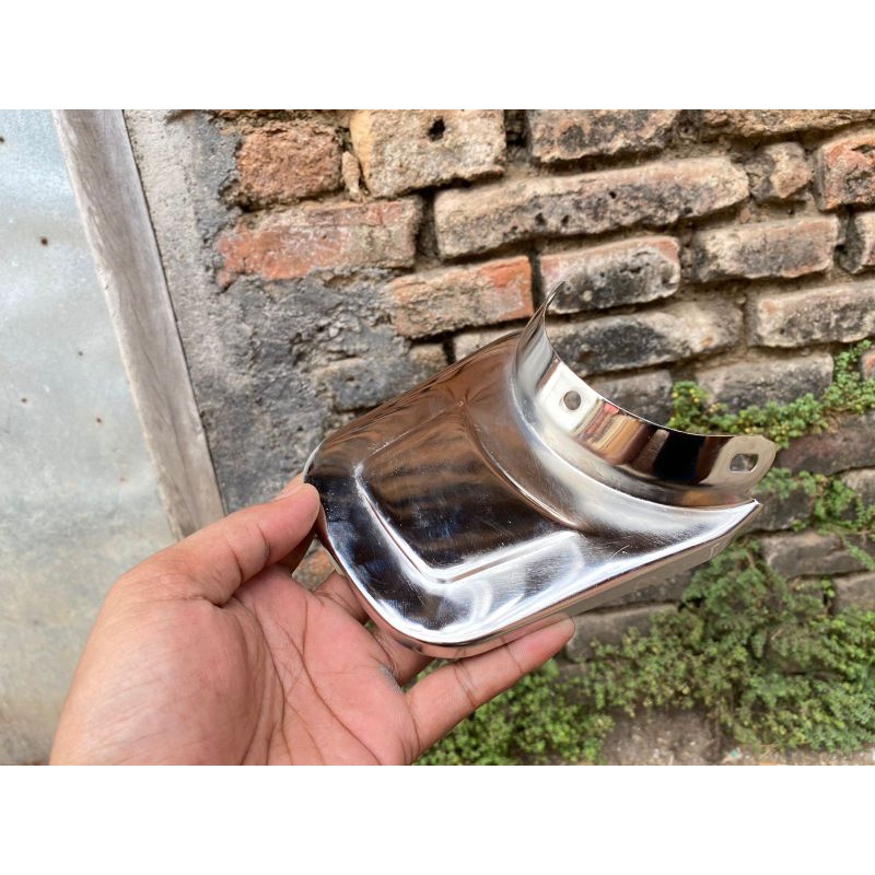 Kepet Slebor Belakang CB Crome Kepet Selebor Belakang CB Crome Kepet Air Spakbor Belakang CB Crome