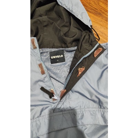 Cagoule Uniqlo