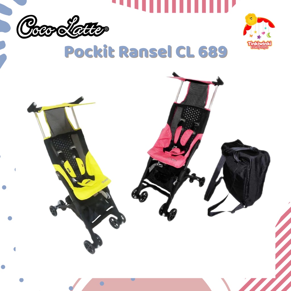 Cocolatte Pockit Ransel Stroller CL689