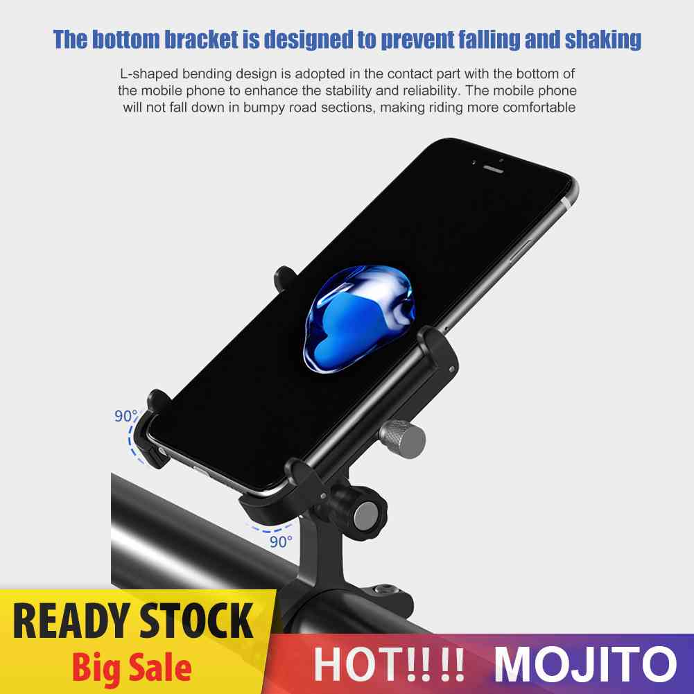 Gub Plus 11 Holder Handphone Untuk Stang Sepeda / Motor