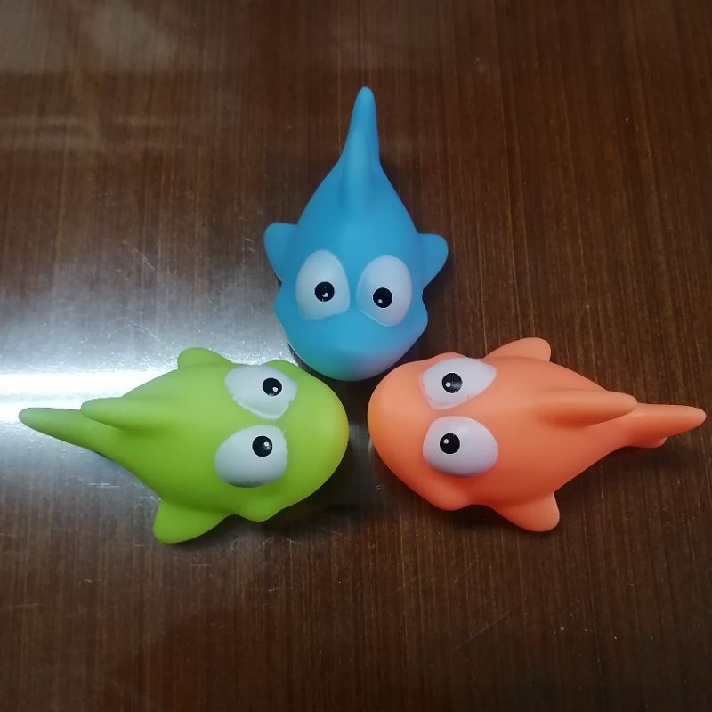 PROMO COD MAINAN ANAK KARET PENCET BUNYI BABYSHARK