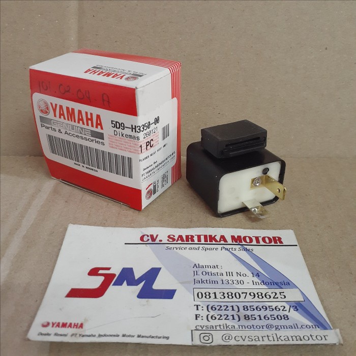 Flasher Sen Vega Zr / Flasher Relay Assy / 5D9-H3350-00